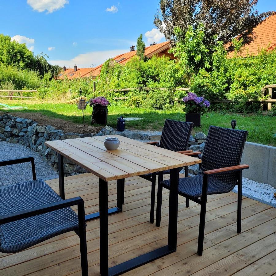 Ferienwohnung Am Hochfeld Bad Kohlgrub Eksteriør billede